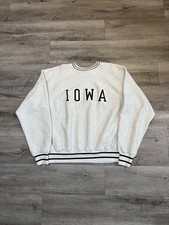 Vintage Early 90s IOWA Crewneck Size XXL USA Made (Fast shipping)