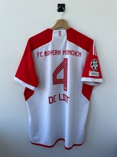 BAYERN MUNICH 2023/2024 HOME FOOTBALL SOCCER SHIRT JERSEY CAMISETA ADIDAS ij7442