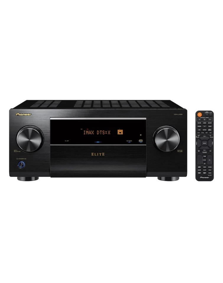Pioneer Elite VXS-LX505 9.2 Channel AV Receiver with Bluetooth Bundle Black New - Image 4 of 4