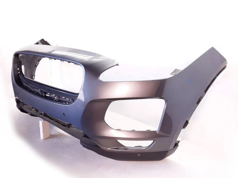 Cubierta de parachoques delantero Jaguar E-Pace 18-20 gris OEM J9C317F003AA7BA Foto 3 de 4