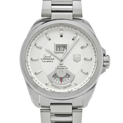 TAG HEUER Grand Carrera GMT Caliber Herrenuhr