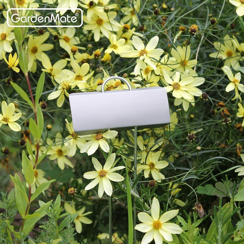 50-Pack Weatherproof Large Metal Plant Labels, Height 11.5", Label Area 3 1/2 X  - image 3 of 4