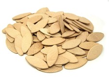 WEN 20 Birch Wood Biscuits for Woodworking, 100 Pack JN122B 