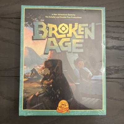 Broken Age PC Big Box Game: KICKSTARTER Edition (PC, 2014) NEW