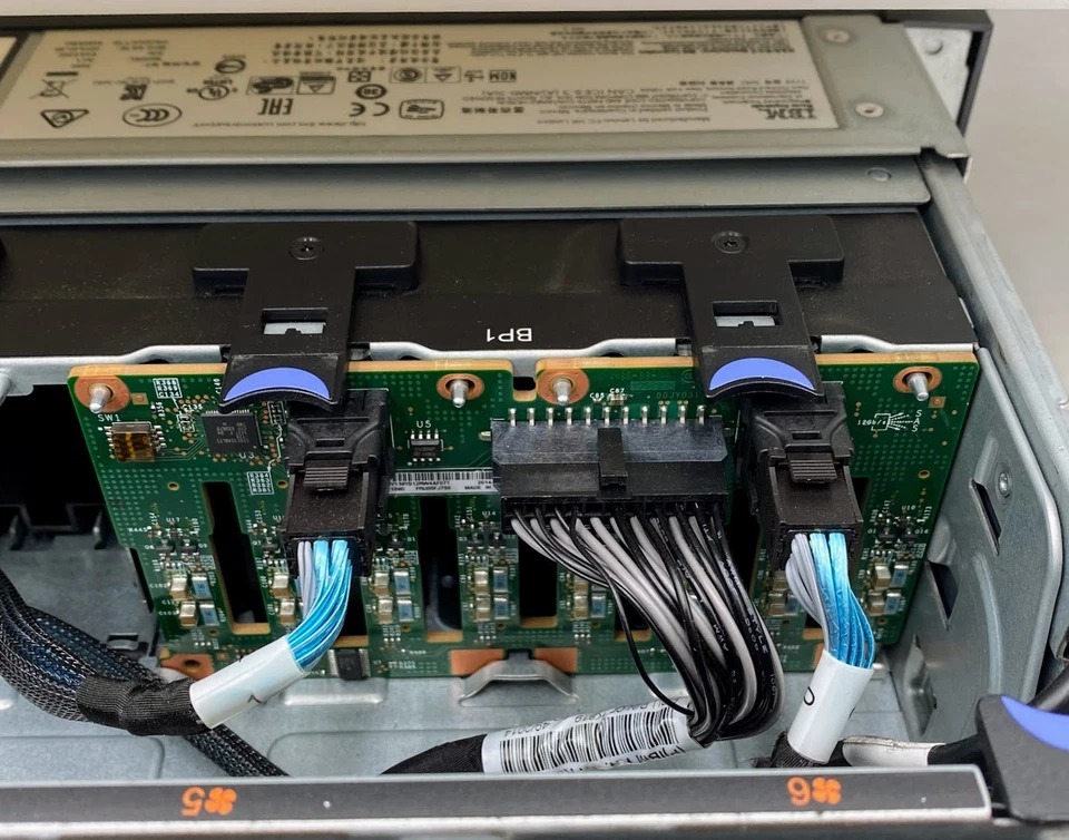 IBM System X3650 Server, 2x E5-2630 V3 CPU, 256GB RAM, No HDD/OS - Image 4 of 4