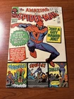 Comic Book Amazing Spider-Man #38 Last Ditko & Lee 1966 Read