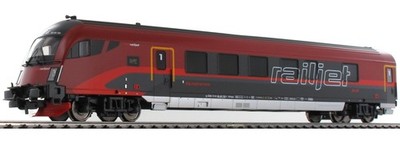 57672 ILL Piko HO Railjet OBB Semi Pilot Car B/R Lights & Interior Lighting