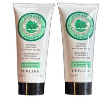 2 Perlier Avocado Nourishing Hand Cream With Lemongrass Extract 3.3 oz SEALED