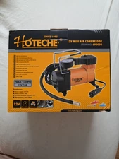 Hoteche 12v Mini Air Compressor Portable Car Tire Item No. 690004