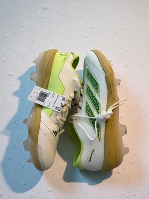 Adidas Adizero Impact TPU Baseball Cleats White Green JQ8232, Men s Size 11
