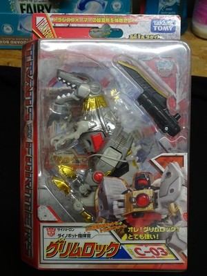 Transformers Classic/Henkei - C-03 Grimlock - Takara Tomy (Deluxe Class) SEALED