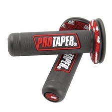 7/8" Motorcross Handle Grips Dirt Bike 22mm 24mm Truster Pro taper Black Red