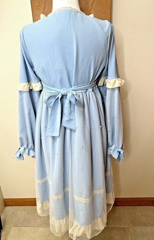 Princess Lolita Dress Cosplay Kawaii Kid Core Renaissance Play Halloween Costume - Image 2 of 4