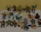 Vintage 80s/90s TMNT Action Figures Teenage Mutant Ninja Turtles Lot