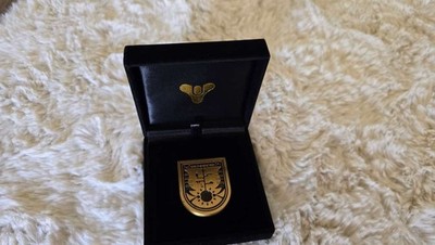 Destiny 2 Collectible Disciple Slayer  Seal Medallion Rare