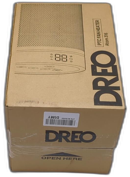Dreo Space Heater, Portable Electric Heaters For Indoor Use With Thermostat