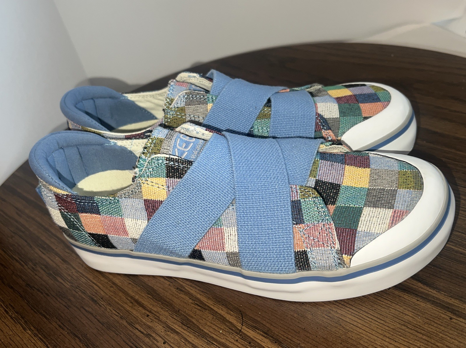 Scarpa Keen Elsa III Gore slip on multi porto silenziosa donna taglia 7 5 patchwork usata in ottime condizioni