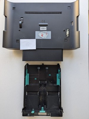 Lexmark Platinum Pro 905 - zusätzlicher Papierschacht Papierzuführung (6)
