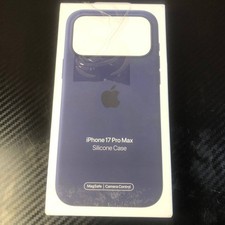 Apple MGFP4ZM/A iPhone 17 Pro Max Silicone Case With Magsafe Midnight