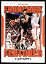 Devin Booker 2023-24 Donruss #30 Suns Insert ? Parallel ? SEE SCAN! FREE SHIP