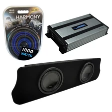 Fit 94-04 Ford Mustang Coupe Alpine SWT-10S4 Dual 10 Sub Box Enclosure HA-A800.1