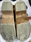 MIA WOMENS ‘ANJA’ SADDLE BROWN  CLOG SANDAL MADE IN SWEDEN SZ 40 NEW ORG $100 — photo 10
