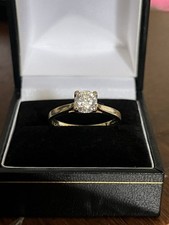 18ct 0.75ct *IGI Certified “Forever” Diamond Ring, Size R, Beautiful, RRP £6999.