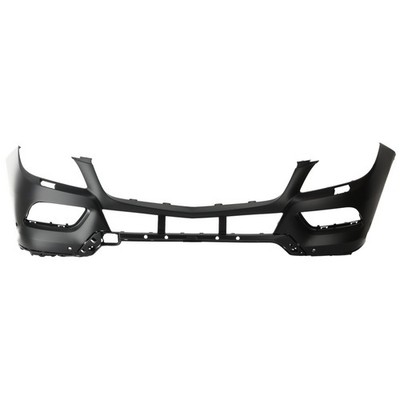 Front Bumper Cover For 2012-2014 Mercedes Benz ML350 w/ HLW/Parktronic Holes