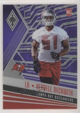 2017 Panini Phoenix Rookies Purple 59/149 Kendell Beckwith #197 fl4