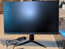 LG 32" Gaming Monitor UltraGear 32GN63TB 2560x1440 165Hz QHD