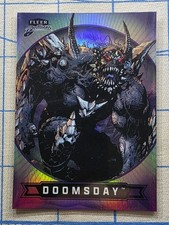 2025 Fleer Brilliants Superman - Doomsday #51 Purple Parallel - DC Comics Card