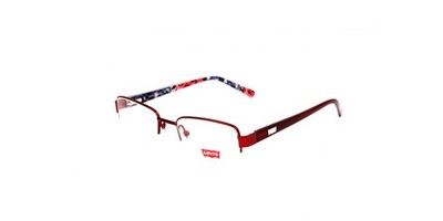 Levi Brille S LS1517 Rot 46/18/130 TEEN