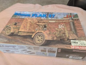 German 88mm Flak 37 NISB  Dragon 1/35