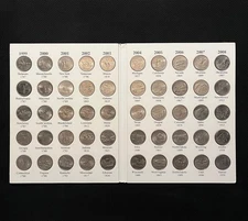 My 50 State Commemorative Quarters Collection 1999-2008 COMPLETE SET