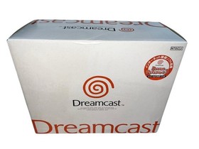 Sega Dreamcast console Japan Near Mint BOX Instruction