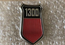 BRAND NEW CORTINA MK3 1300 OE SPEC WING BADGE COMPLETE WITH FITMENT PIN