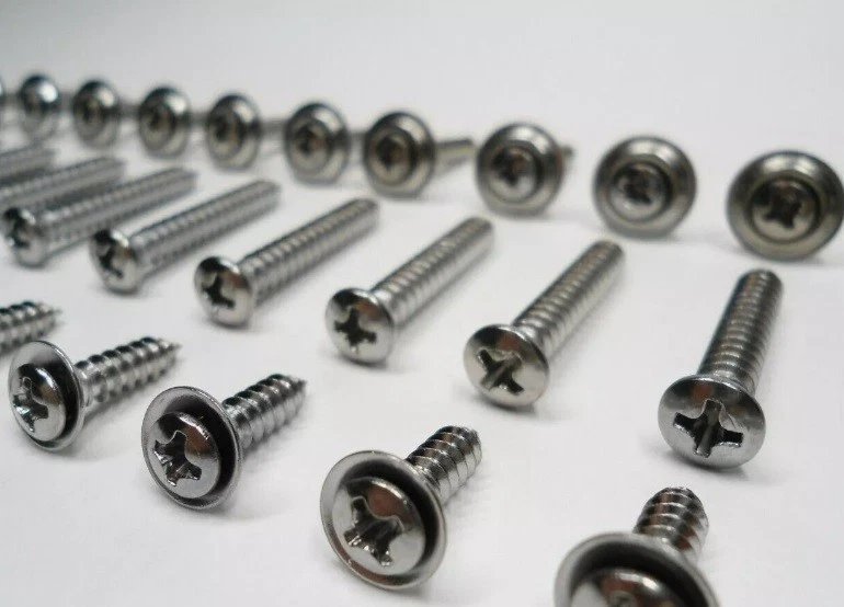 (24 peças) PARAFUSOS CROMADOS INT/EXT PARA VW BEETLE KARMANN GHIA THING BUG ETC (3 TIPOS) - Imagem 4 de 4