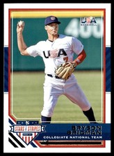 2017 Panini Stars and Stripes Bryson Brigman USA #91