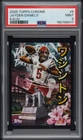 2025 TOPPS CHROME KAIJU #6 JAYDEN DANIELS PSA 9