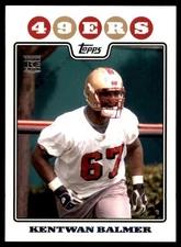 2008 Topps Chrome - Kentwan Balmer #TC230 (RC)