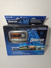 Orbiter Sirius Receiver With Remote SR4000 120-2064 New In Open Box