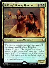 Beifong's Bounty Hunters Foil R Avatar: The Last Airbender 209 LP