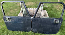 1976-1995 Jeep Wrangler Yj Cj7 Driver Passenger Full Hard Top Door Set Doors 1976-1995 Jeep Wrangler Yj Cj7 Driver Passenger Full Hard Top Door Set Doors