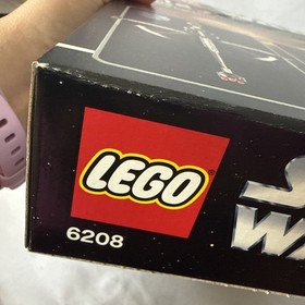 SEALED LEGO Star Wars B-wing Fighter 6208. SEALED!