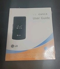 vtg cell phone User Guide for LG CU515 2007 AT T