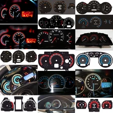 Toyota Subaru Honda Custom Speedometer Dials Cluster Gauge Face Plate Overlay