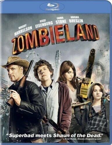 Zombieland (Blu-ray, 2009)