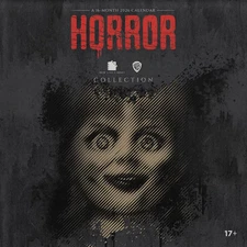 Trends International,  Horror Collection 2026 Mini Wall Calendar, 7'' X 7'', 16-