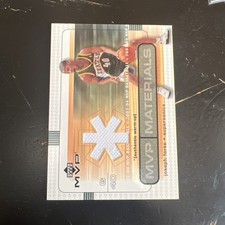 2003-04 Upper Deck MVP Materials Warmups Joseph Forte Basketball Card #JFWU