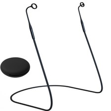 Earplug Lanyard, Magnetic Connector Cord 1 count Pack of 1 , Black 1-pack
